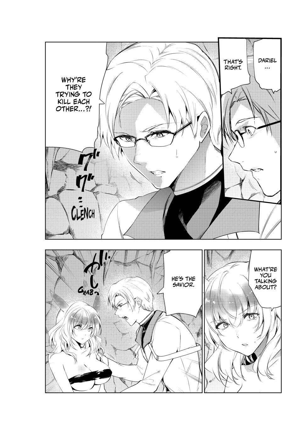 The Slow Second Life of a Dismissed Dark Soldier (age 30) Chapter 51 - Page 5