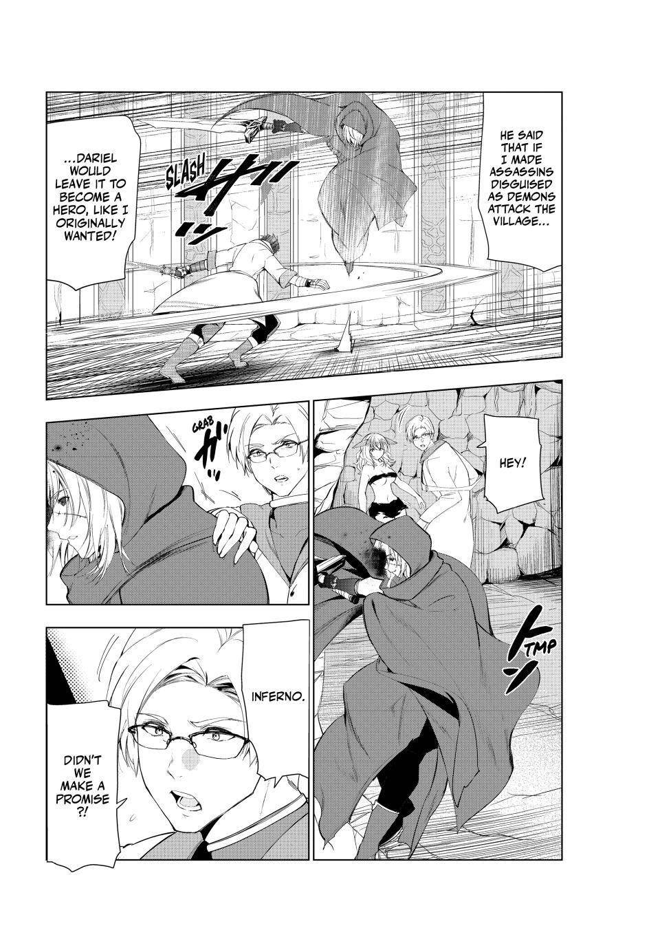 The Slow Second Life of a Dismissed Dark Soldier (age 30) Chapter 51 - Page 6