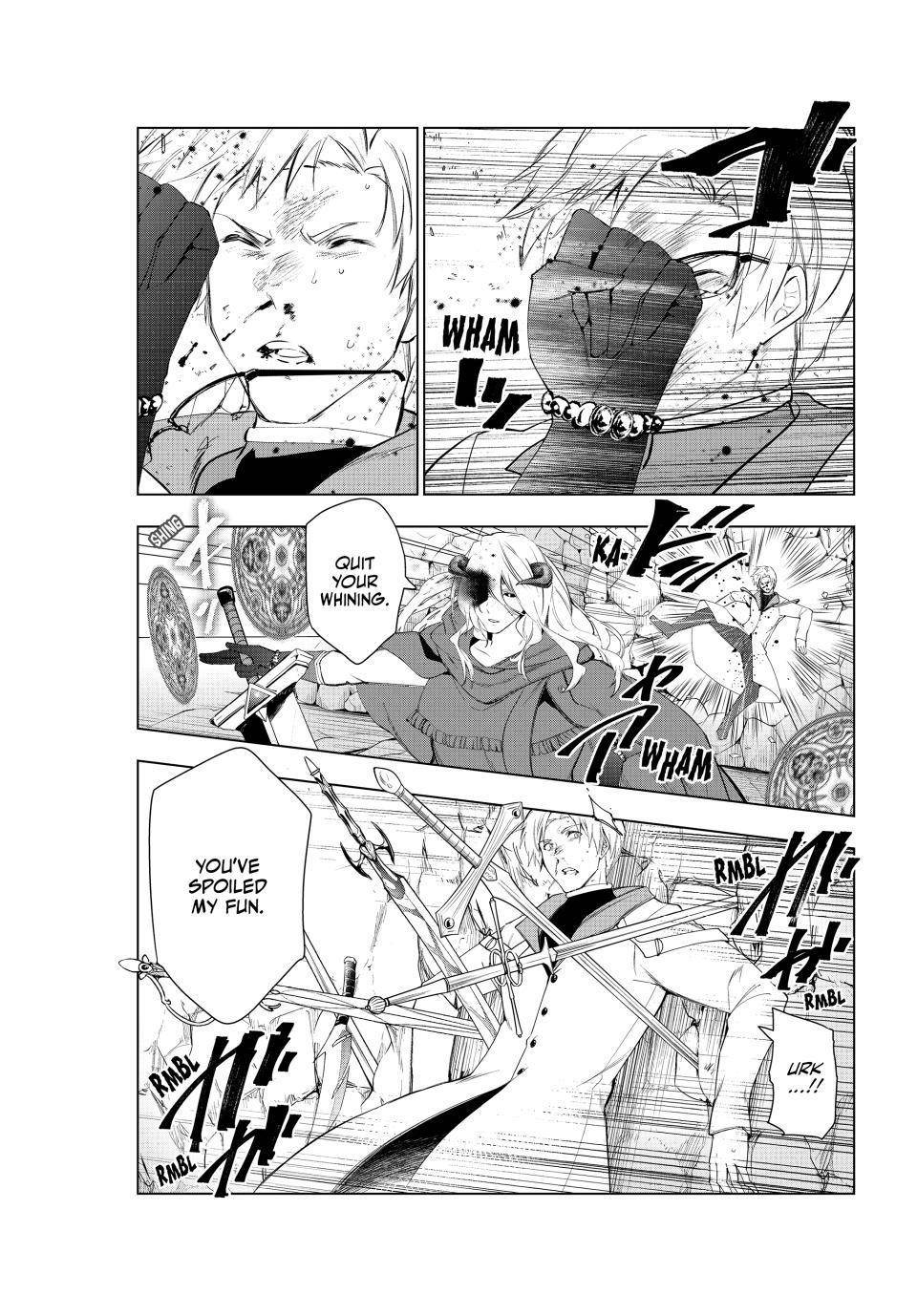 The Slow Second Life of a Dismissed Dark Soldier (age 30) Chapter 51 - Page 7