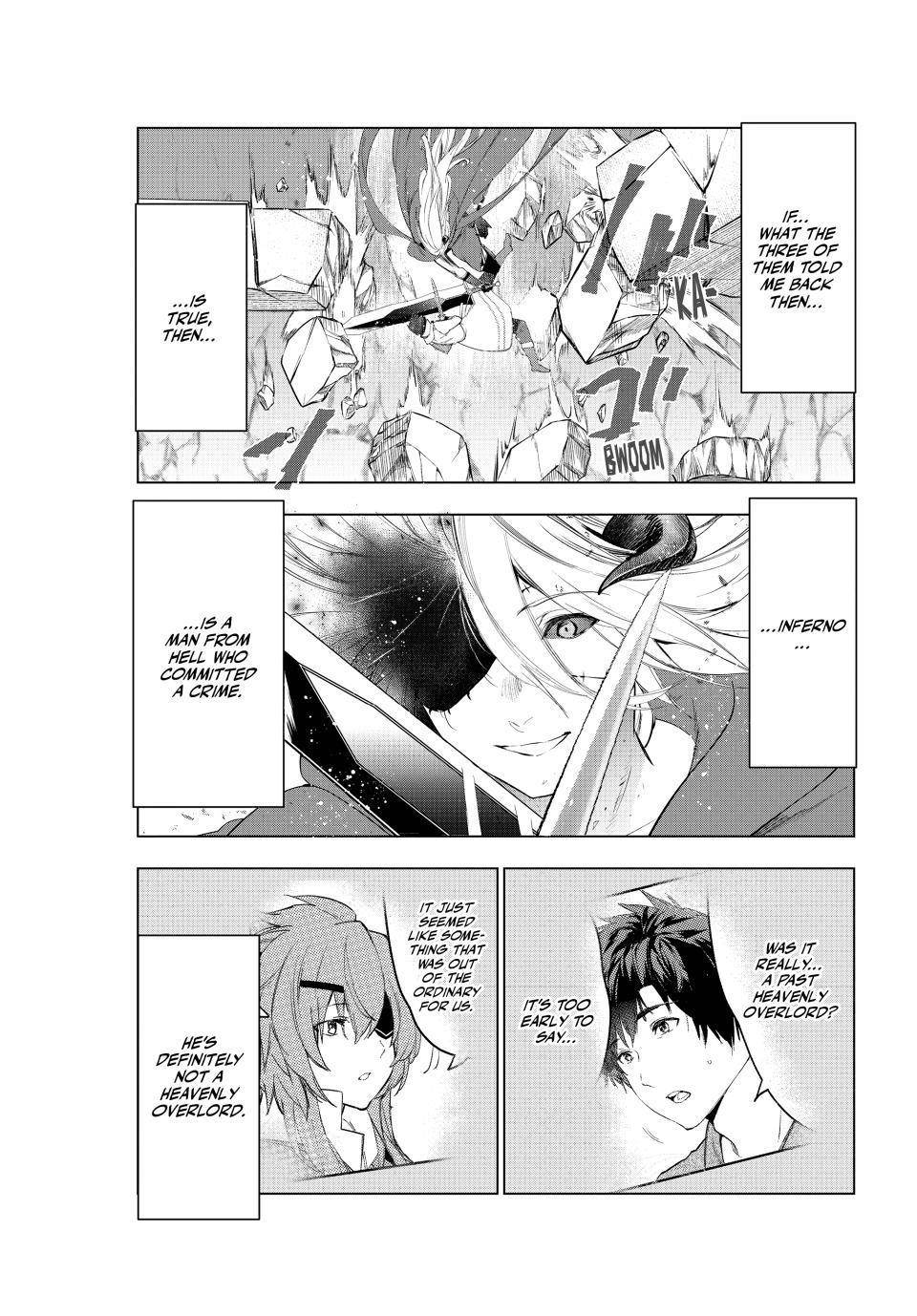 The Slow Second Life of a Dismissed Dark Soldier (age 30) Chapter 51 - Page 9