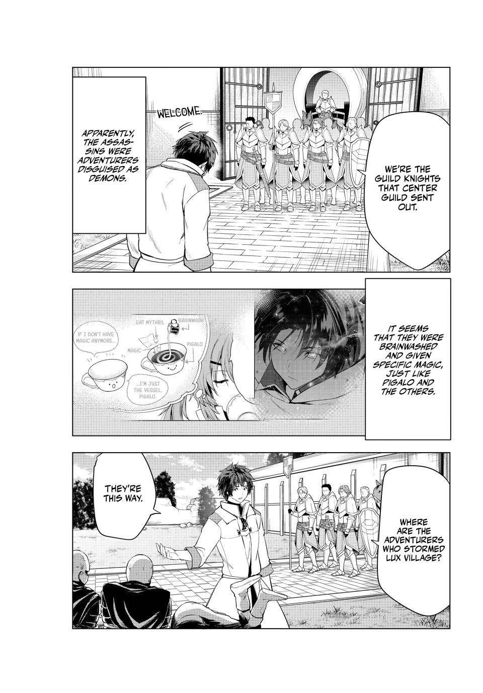 The Slow Second Life of a Dismissed Dark Soldier (age 30) Chapter 52 - Page 1