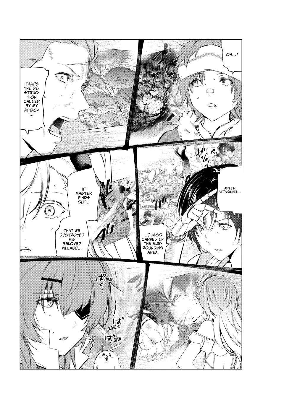 The Slow Second Life of a Dismissed Dark Soldier (age 30) Chapter 52 - Page 10