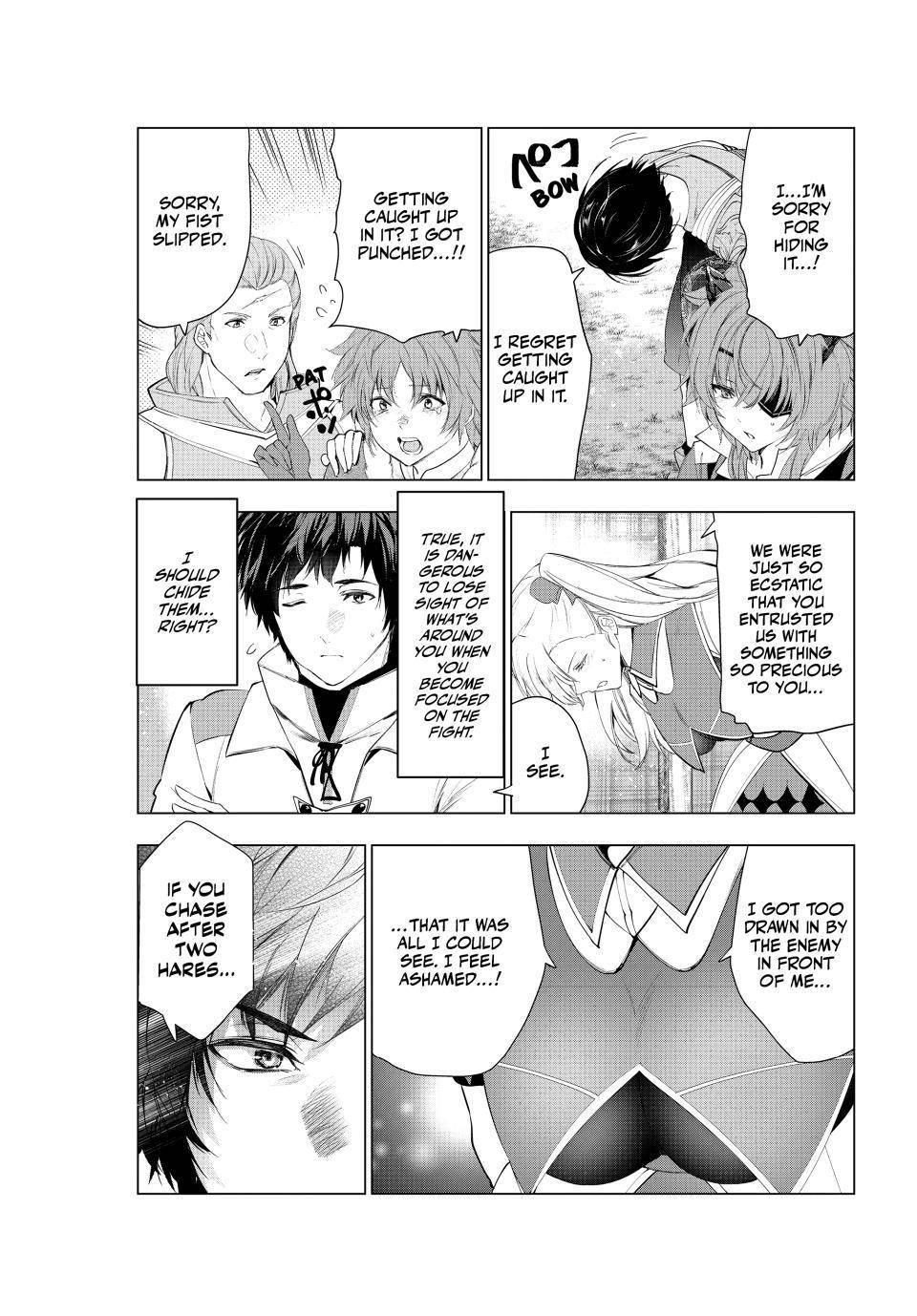 The Slow Second Life of a Dismissed Dark Soldier (age 30) Chapter 52 - Page 19