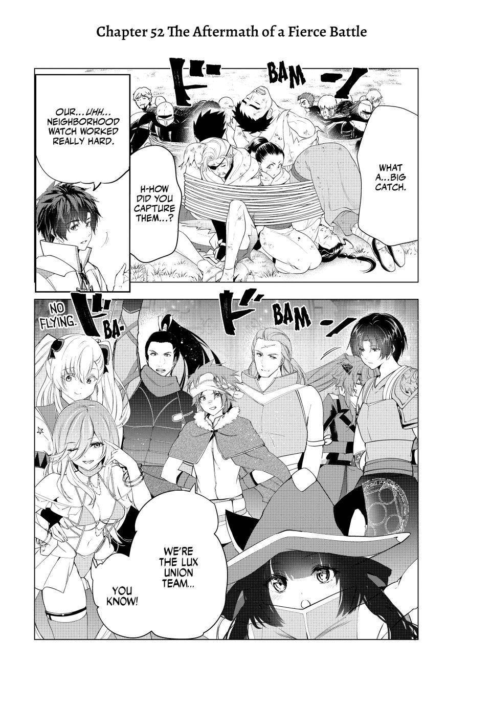 The Slow Second Life of a Dismissed Dark Soldier (age 30) Chapter 52 - Page 2