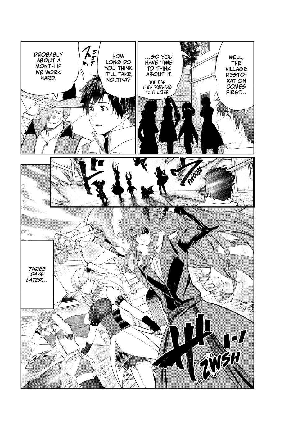 The Slow Second Life of a Dismissed Dark Soldier (age 30) Chapter 52 - Page 26