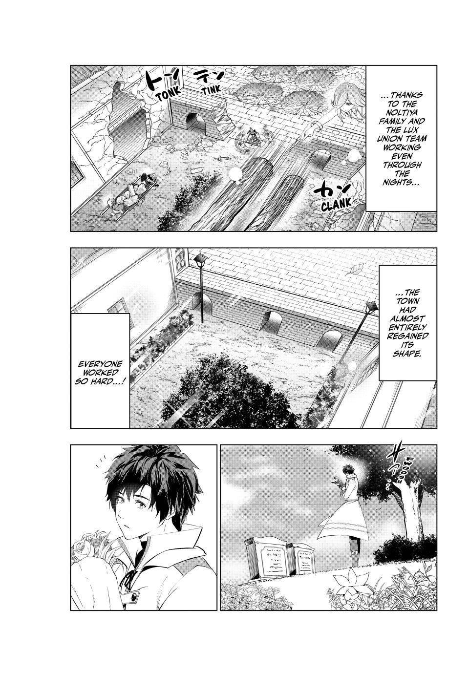 The Slow Second Life of a Dismissed Dark Soldier (age 30) Chapter 52 - Page 27