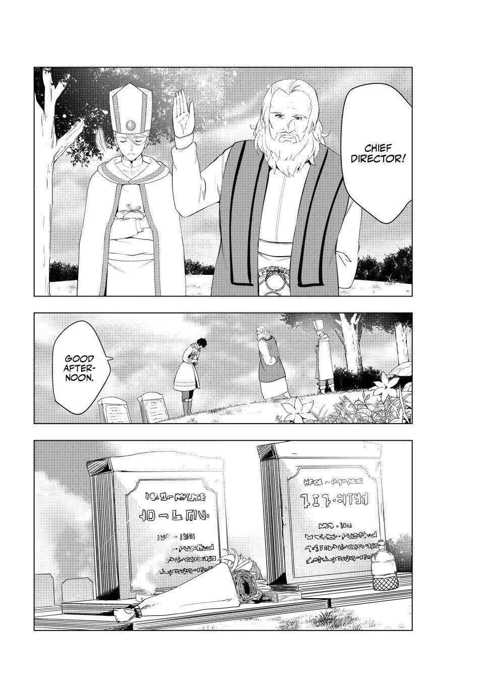 The Slow Second Life of a Dismissed Dark Soldier (age 30) Chapter 52 - Page 28