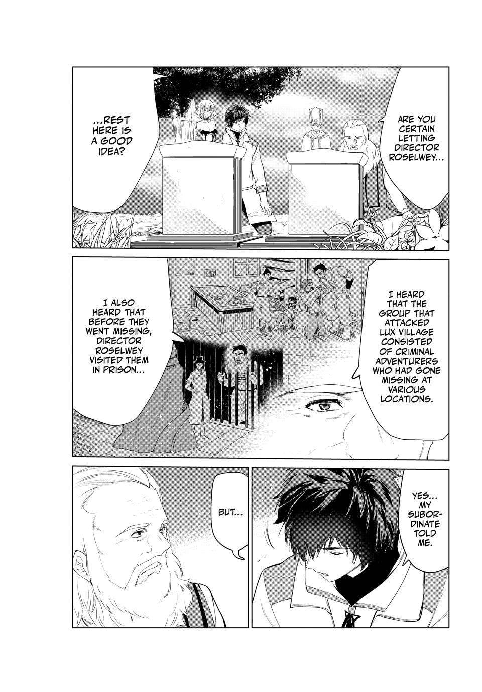 The Slow Second Life of a Dismissed Dark Soldier (age 30) Chapter 52 - Page 29