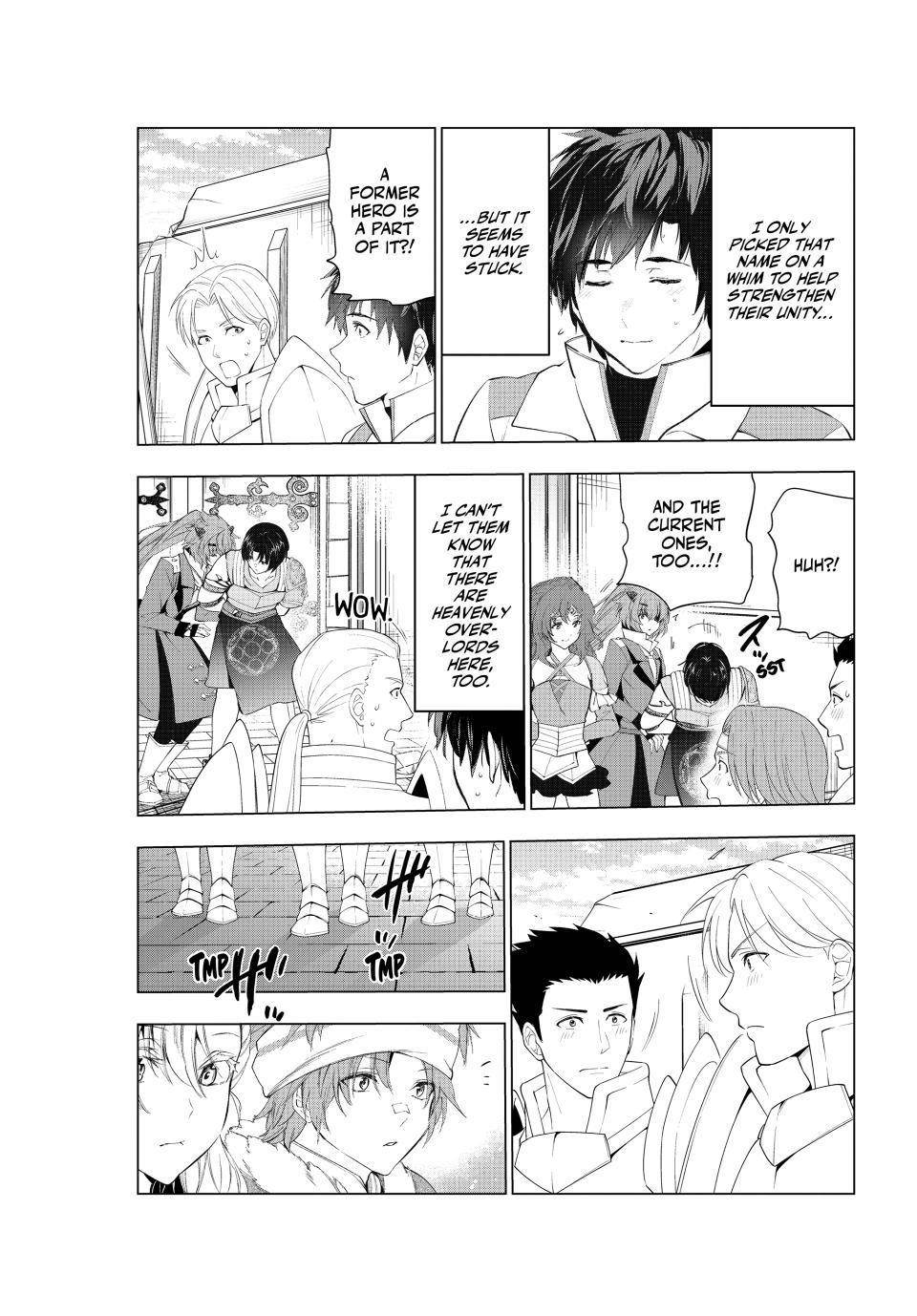 The Slow Second Life of a Dismissed Dark Soldier (age 30) Chapter 52 - Page 3