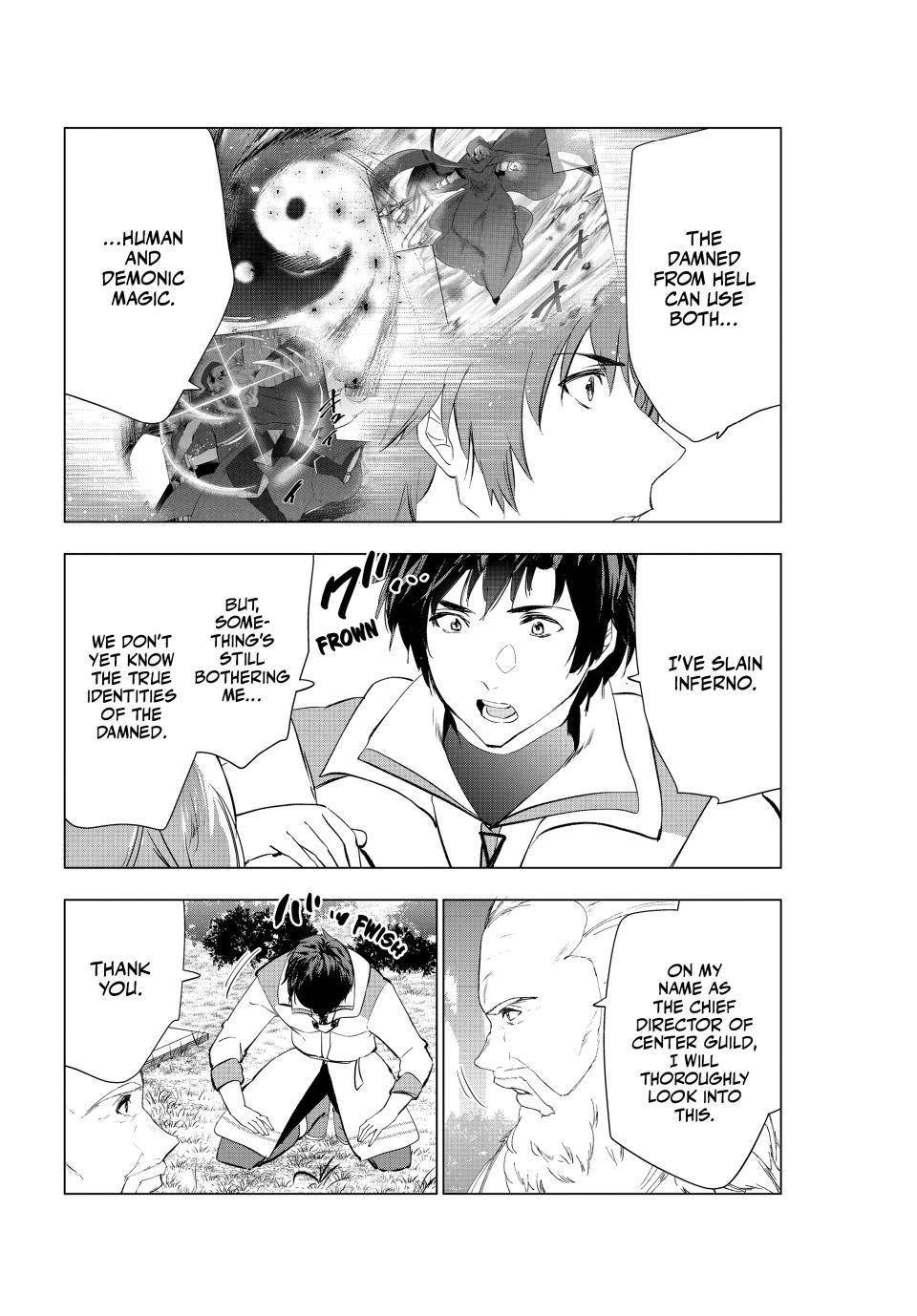 The Slow Second Life of a Dismissed Dark Soldier (age 30) Chapter 52 - Page 32