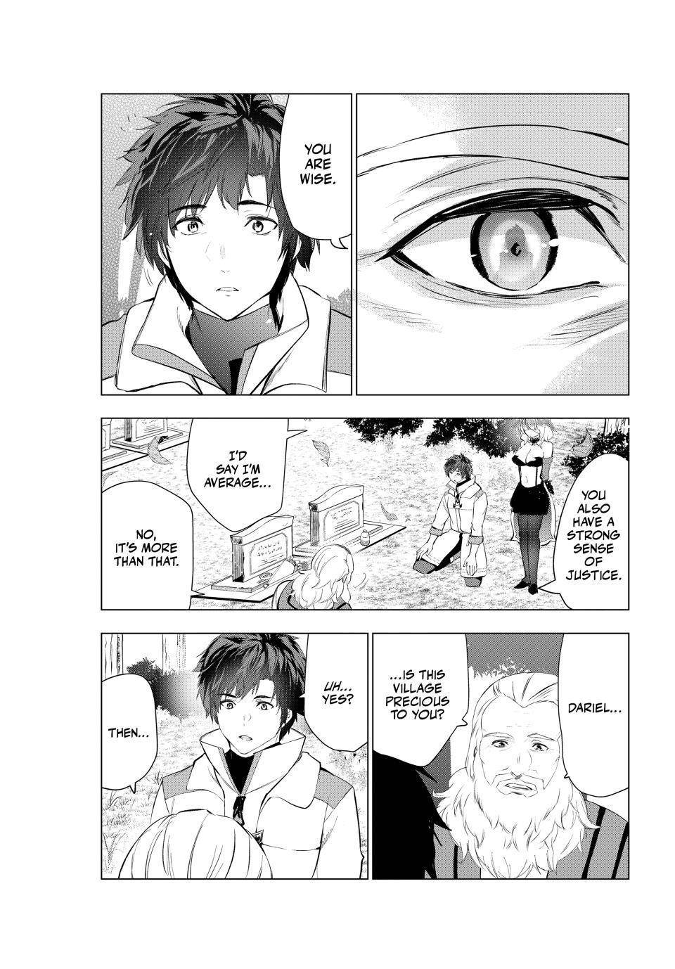 The Slow Second Life of a Dismissed Dark Soldier (age 30) Chapter 52 - Page 33