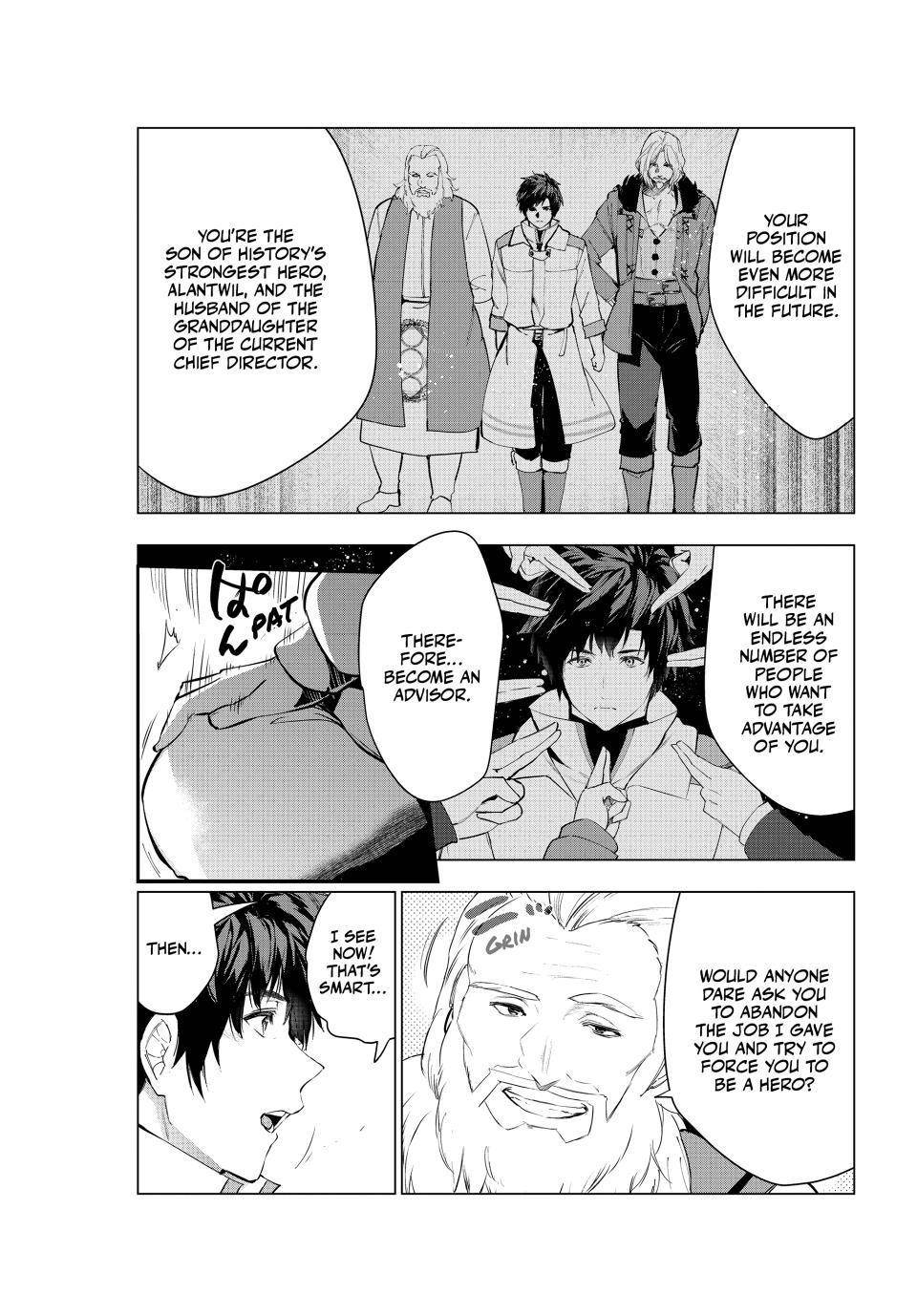 The Slow Second Life of a Dismissed Dark Soldier (age 30) Chapter 52 - Page 35