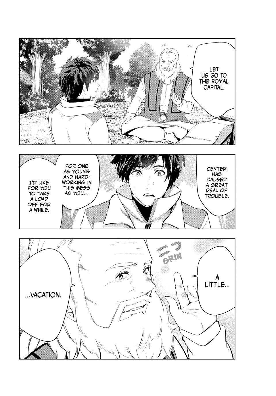 The Slow Second Life of a Dismissed Dark Soldier (age 30) Chapter 52 - Page 36