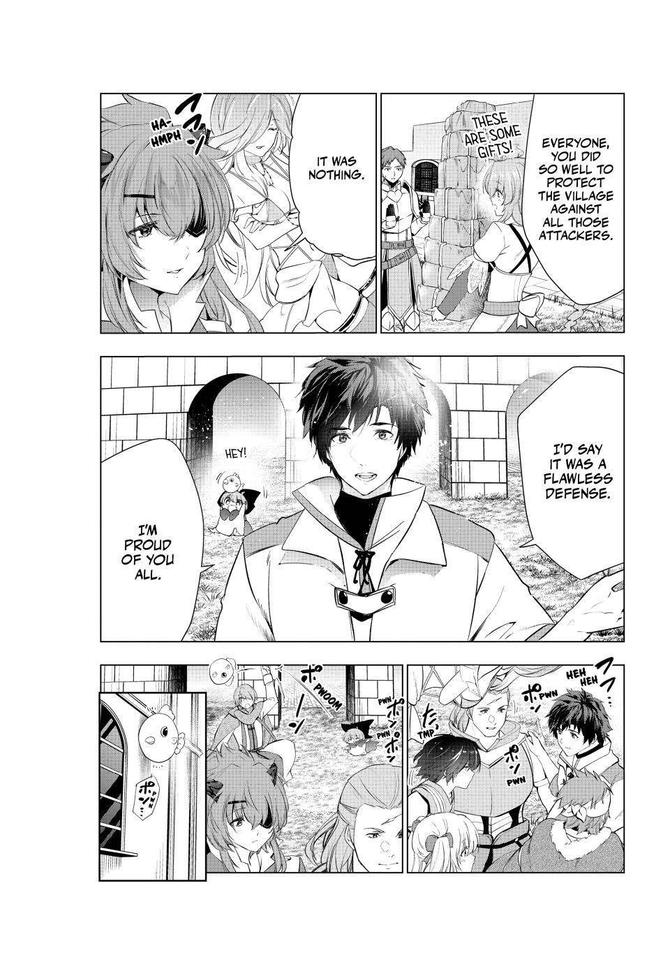 The Slow Second Life of a Dismissed Dark Soldier (age 30) Chapter 52 - Page 5