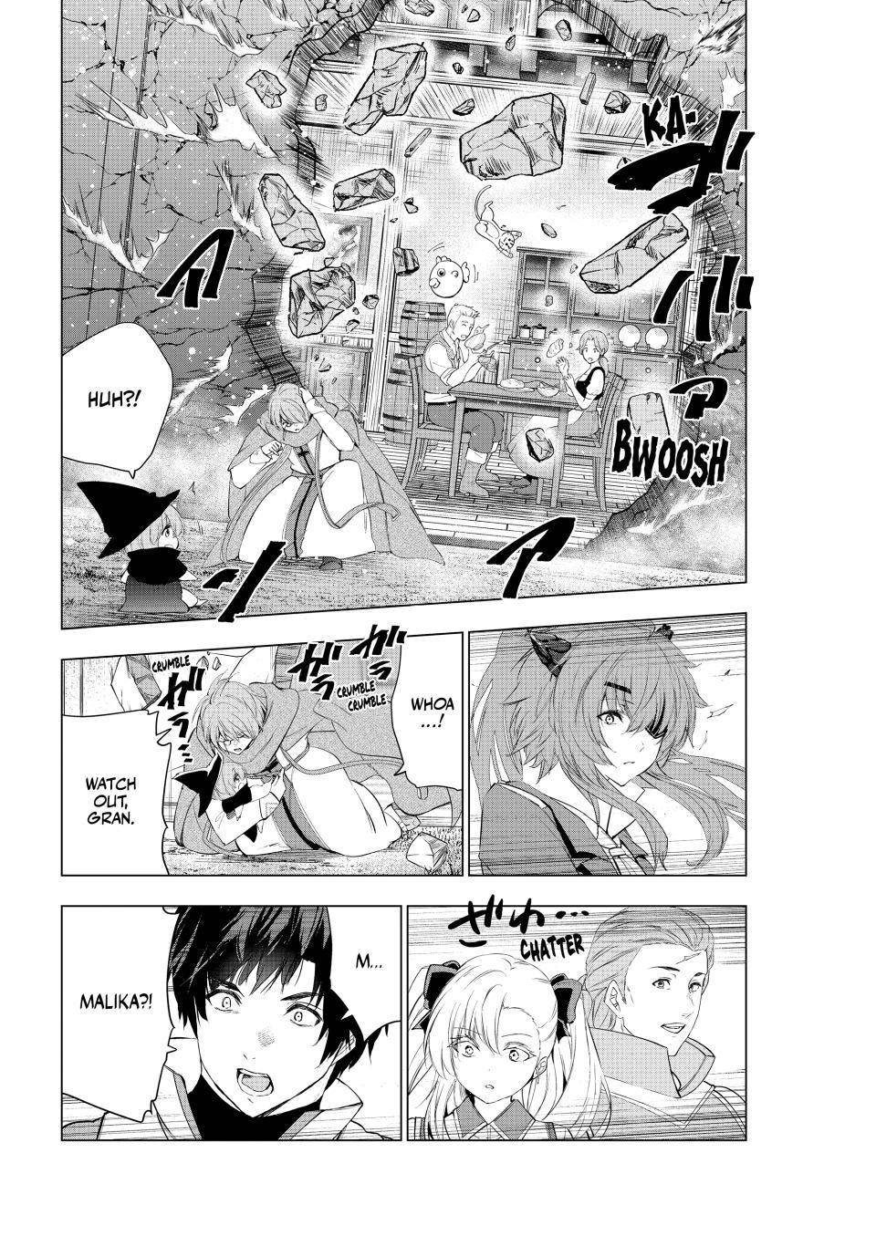 The Slow Second Life of a Dismissed Dark Soldier (age 30) Chapter 52 - Page 6