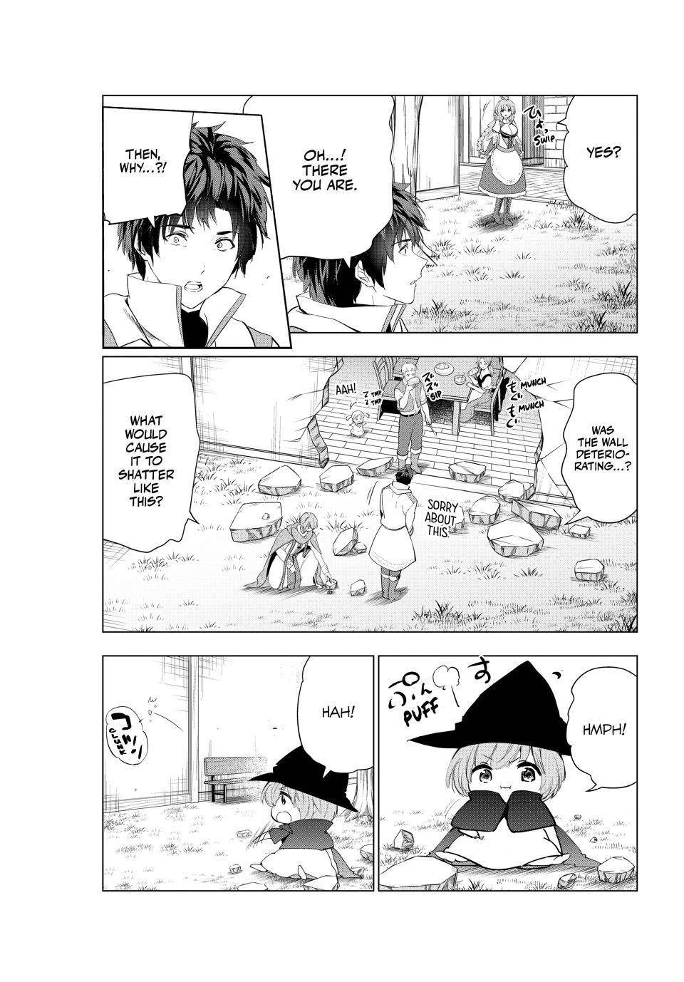 The Slow Second Life of a Dismissed Dark Soldier (age 30) Chapter 52 - Page 7