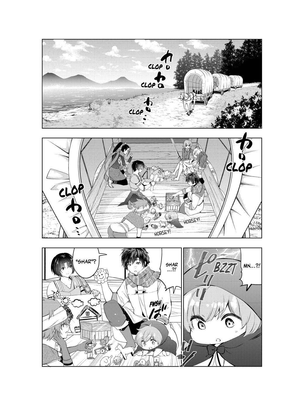 The Slow Second Life of a Dismissed Dark Soldier (age 30) Chapter 53 - Page 1