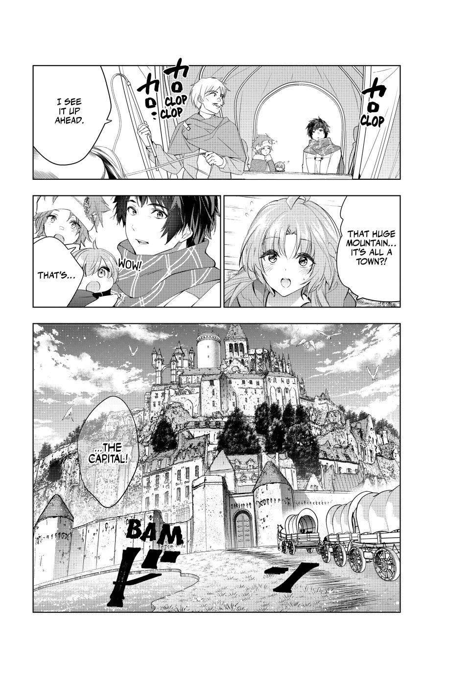 The Slow Second Life of a Dismissed Dark Soldier (age 30) Chapter 53 - Page 10