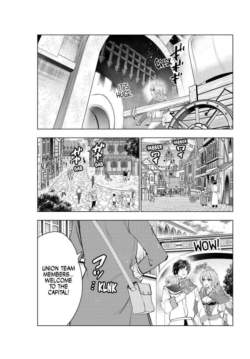 The Slow Second Life of a Dismissed Dark Soldier (age 30) Chapter 53 - Page 11