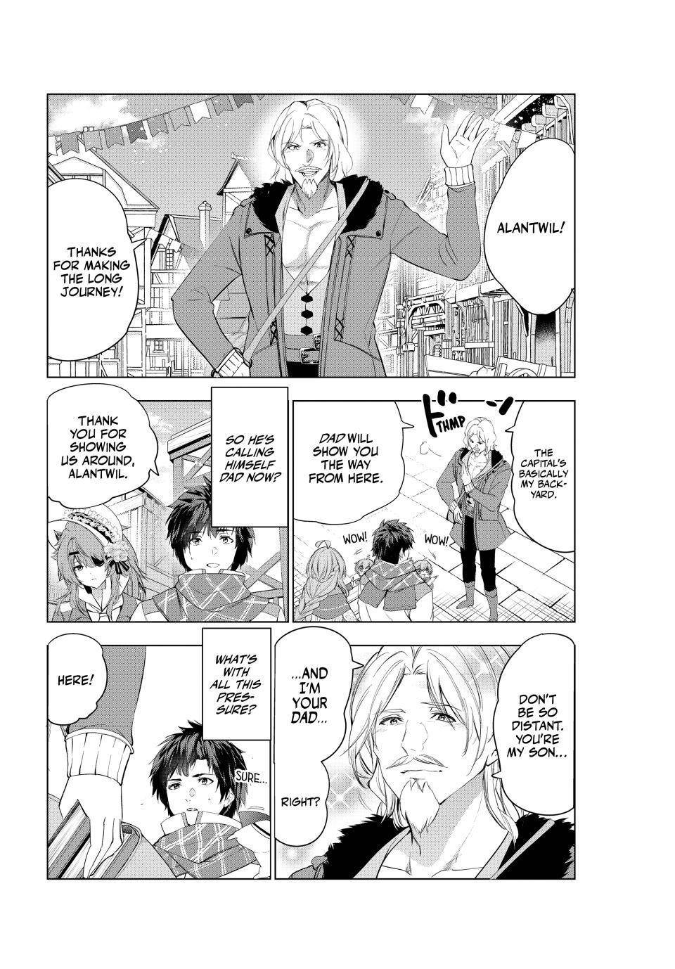 The Slow Second Life of a Dismissed Dark Soldier (age 30) Chapter 53 - Page 12