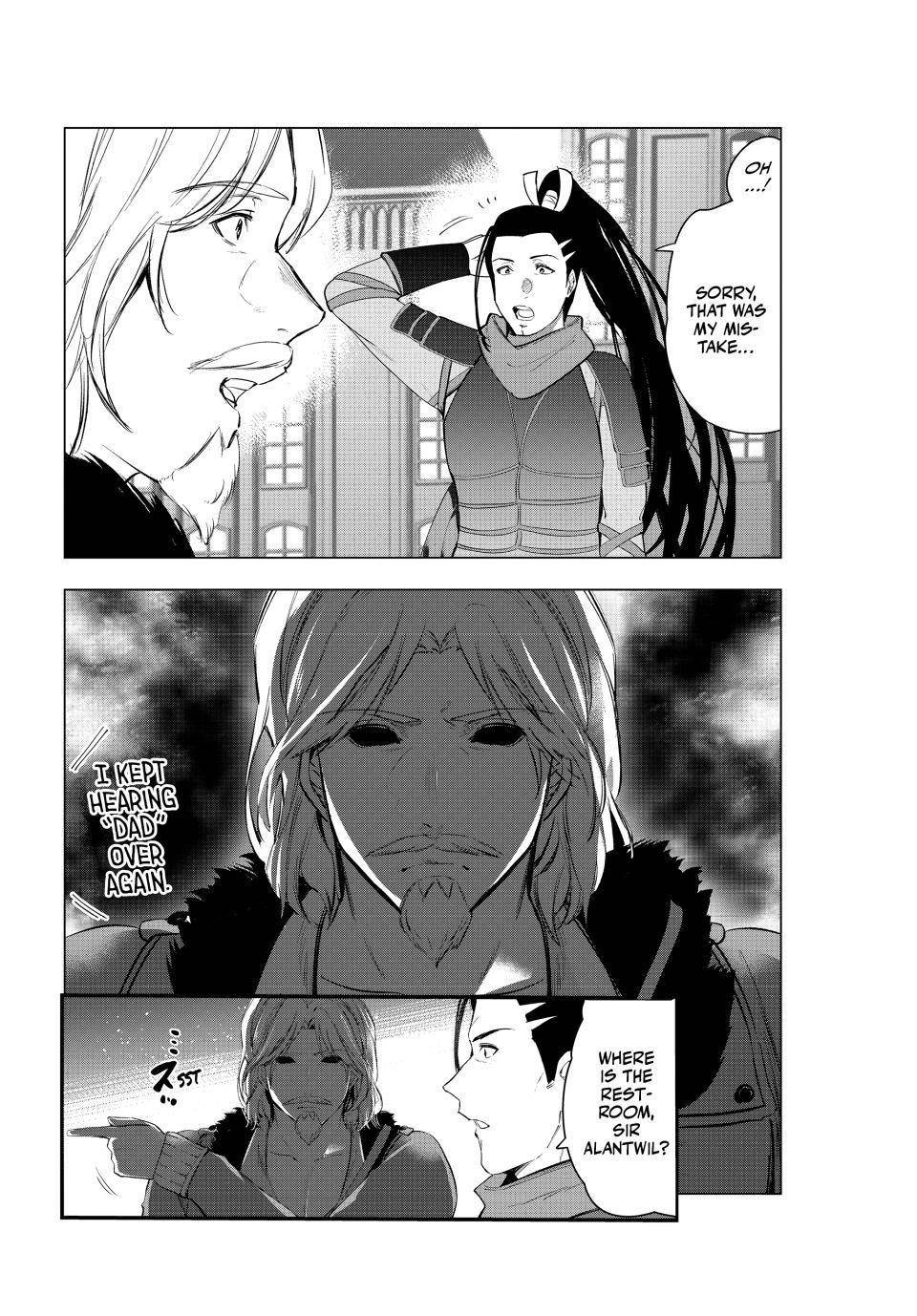 The Slow Second Life of a Dismissed Dark Soldier (age 30) Chapter 53 - Page 14