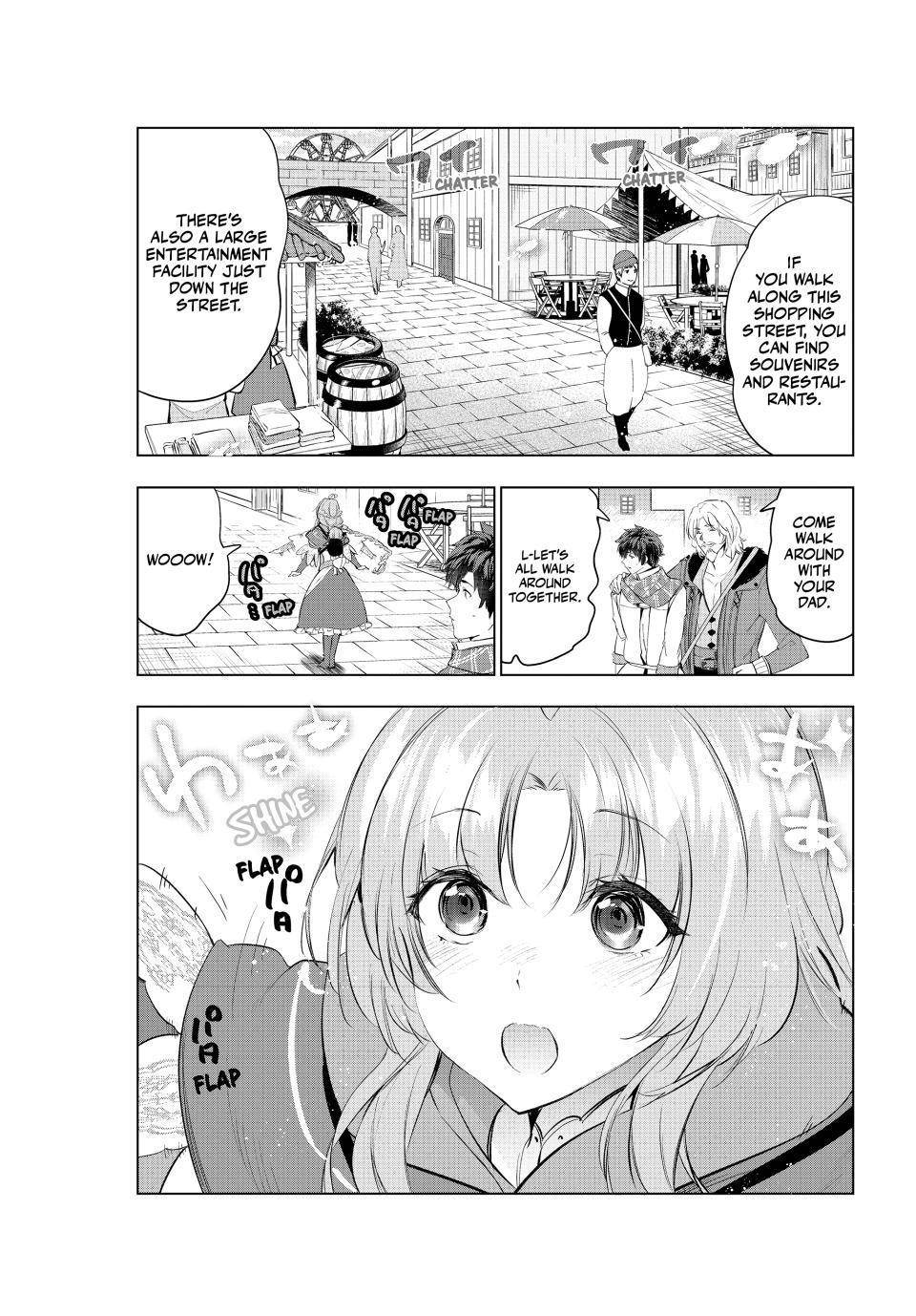 The Slow Second Life of a Dismissed Dark Soldier (age 30) Chapter 53 - Page 15