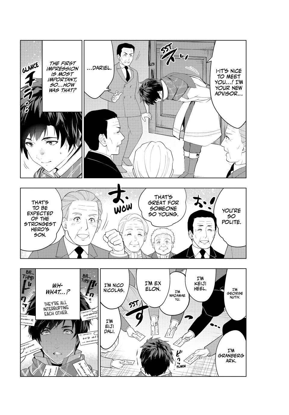 The Slow Second Life of a Dismissed Dark Soldier (age 30) Chapter 53 - Page 20