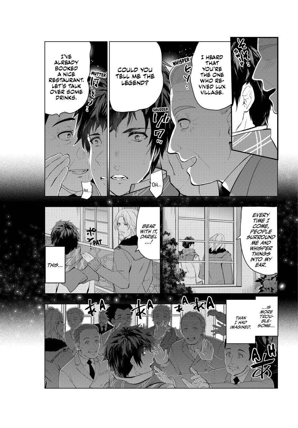 The Slow Second Life of a Dismissed Dark Soldier (age 30) Chapter 53 - Page 21