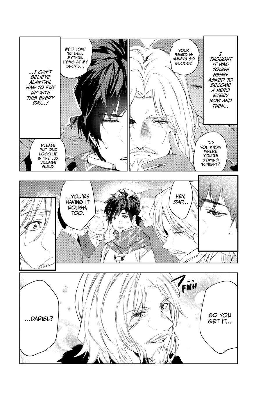 The Slow Second Life of a Dismissed Dark Soldier (age 30) Chapter 53 - Page 22