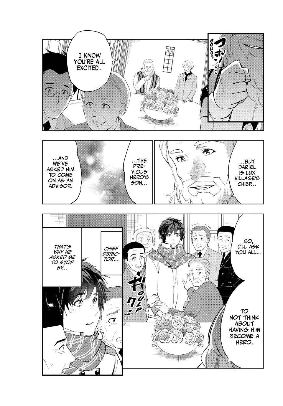 The Slow Second Life of a Dismissed Dark Soldier (age 30) Chapter 53 - Page 23