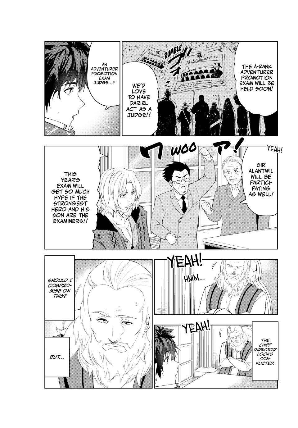 The Slow Second Life of a Dismissed Dark Soldier (age 30) Chapter 53 - Page 25