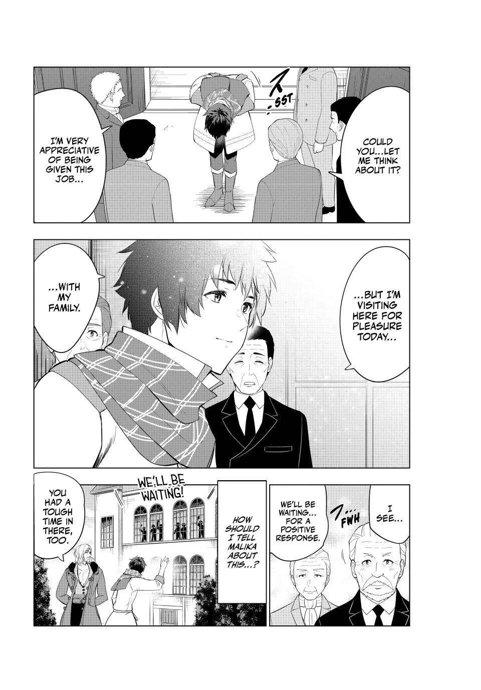 The Slow Second Life of a Dismissed Dark Soldier (age 30) Chapter 53 - Page 26