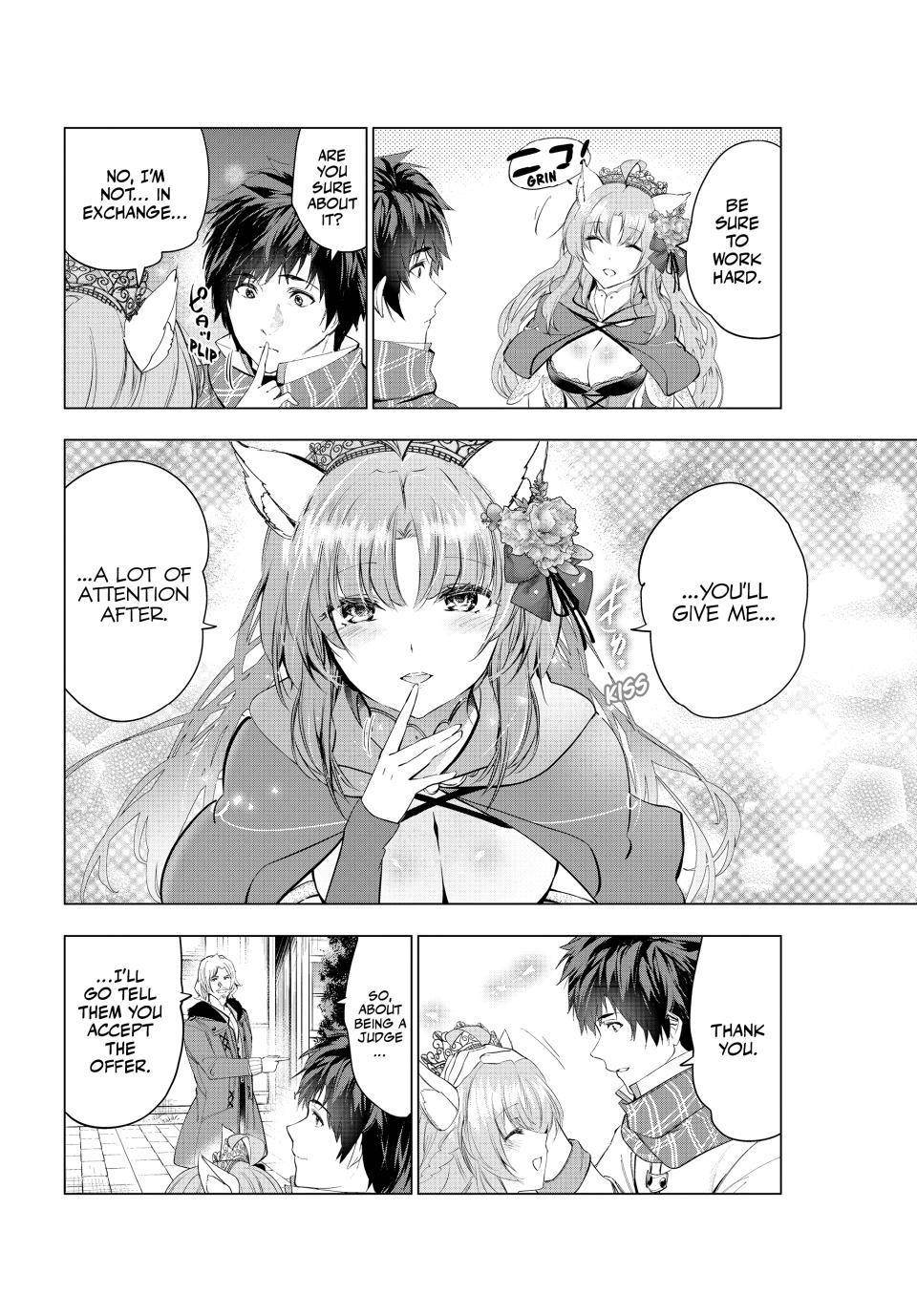 The Slow Second Life of a Dismissed Dark Soldier (age 30) Chapter 53 - Page 28