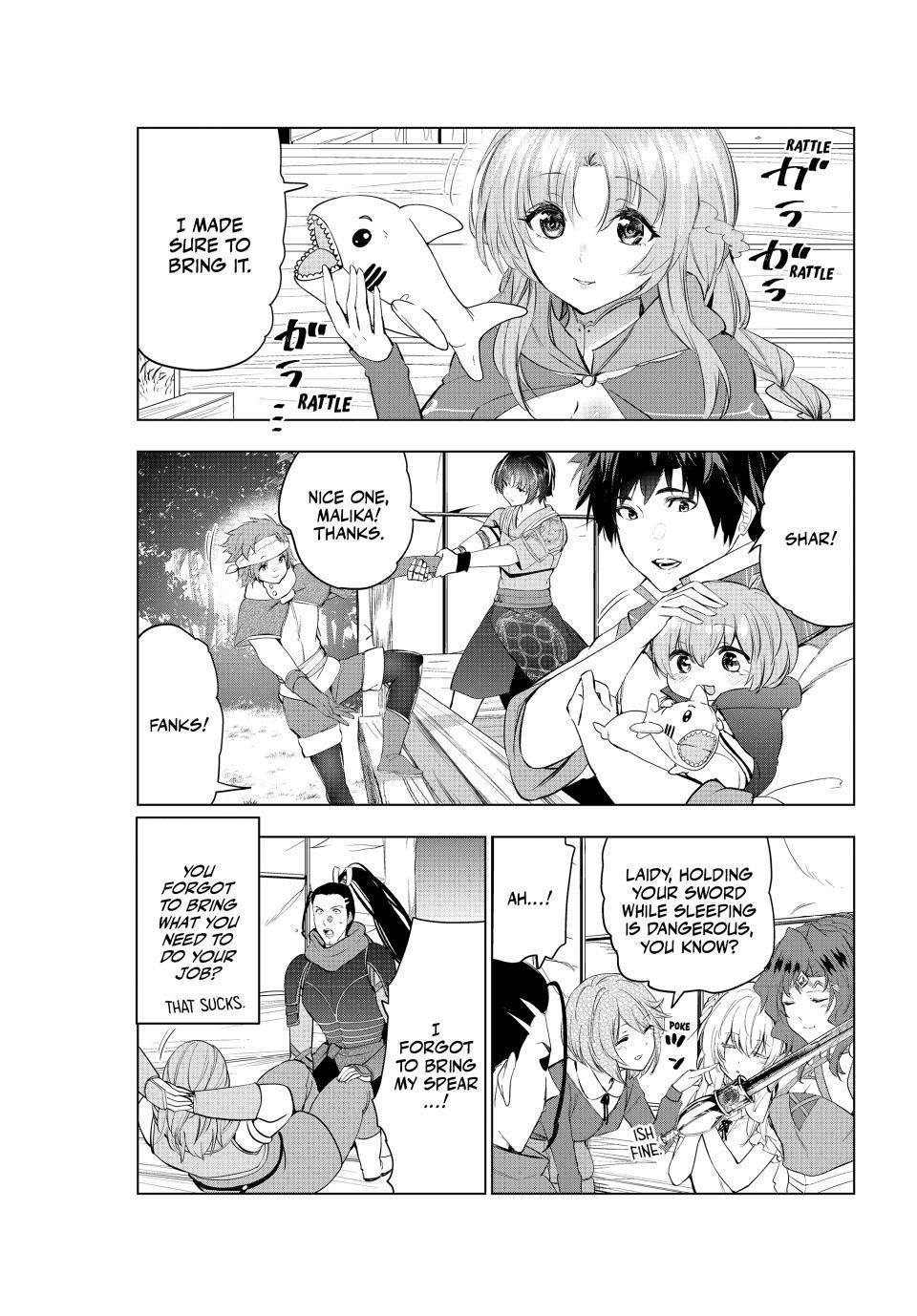 The Slow Second Life of a Dismissed Dark Soldier (age 30) Chapter 53 - Page 3