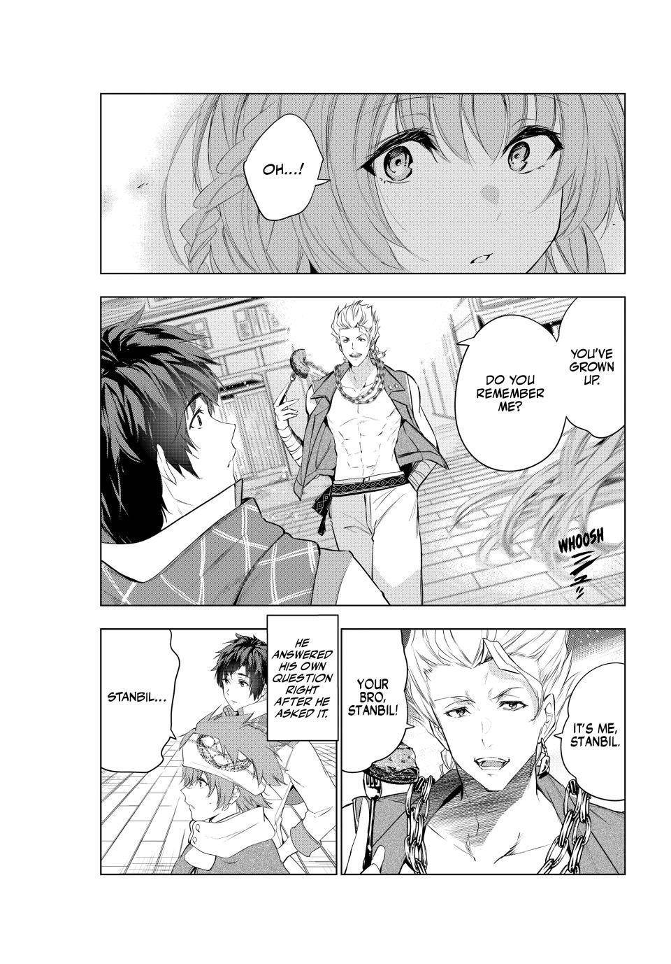 The Slow Second Life of a Dismissed Dark Soldier (age 30) Chapter 53 - Page 31