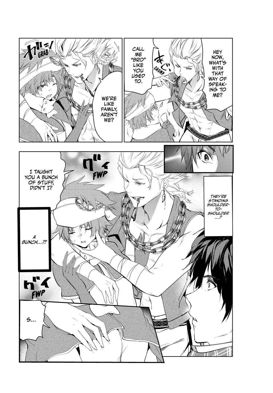 The Slow Second Life of a Dismissed Dark Soldier (age 30) Chapter 53 - Page 32