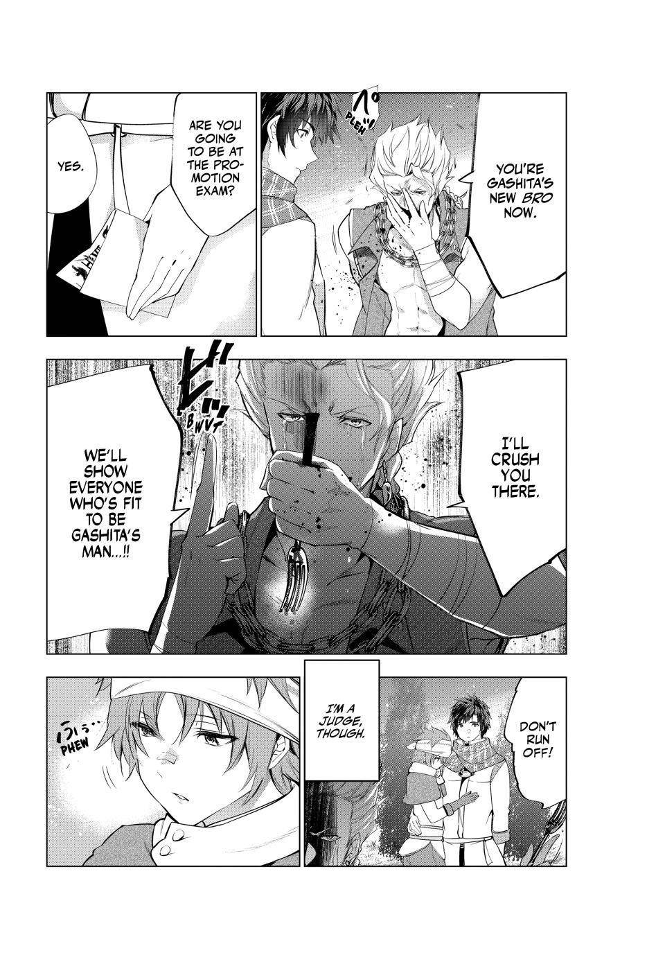 The Slow Second Life of a Dismissed Dark Soldier (age 30) Chapter 53 - Page 34