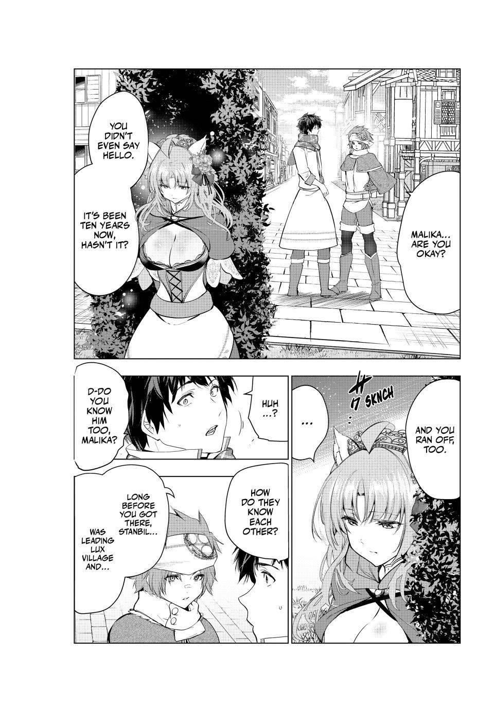 The Slow Second Life of a Dismissed Dark Soldier (age 30) Chapter 53 - Page 35