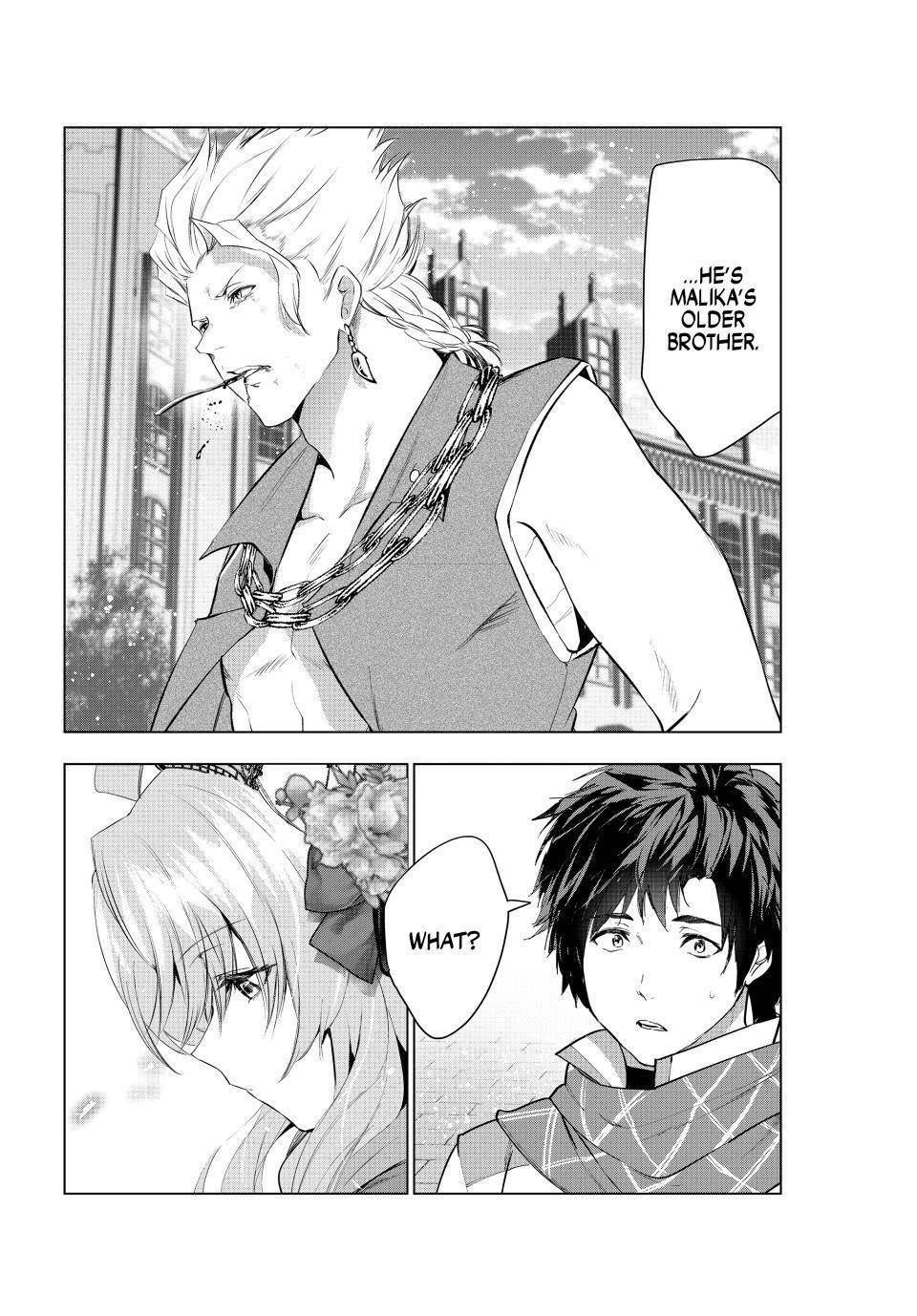 The Slow Second Life of a Dismissed Dark Soldier (age 30) Chapter 53 - Page 36