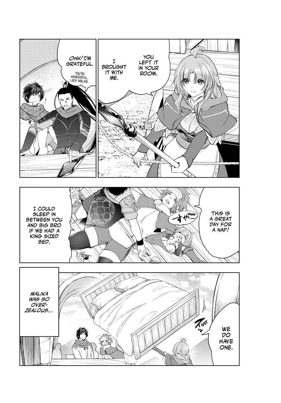 The Slow Second Life of a Dismissed Dark Soldier (age 30) Chapter 53 - Page 4