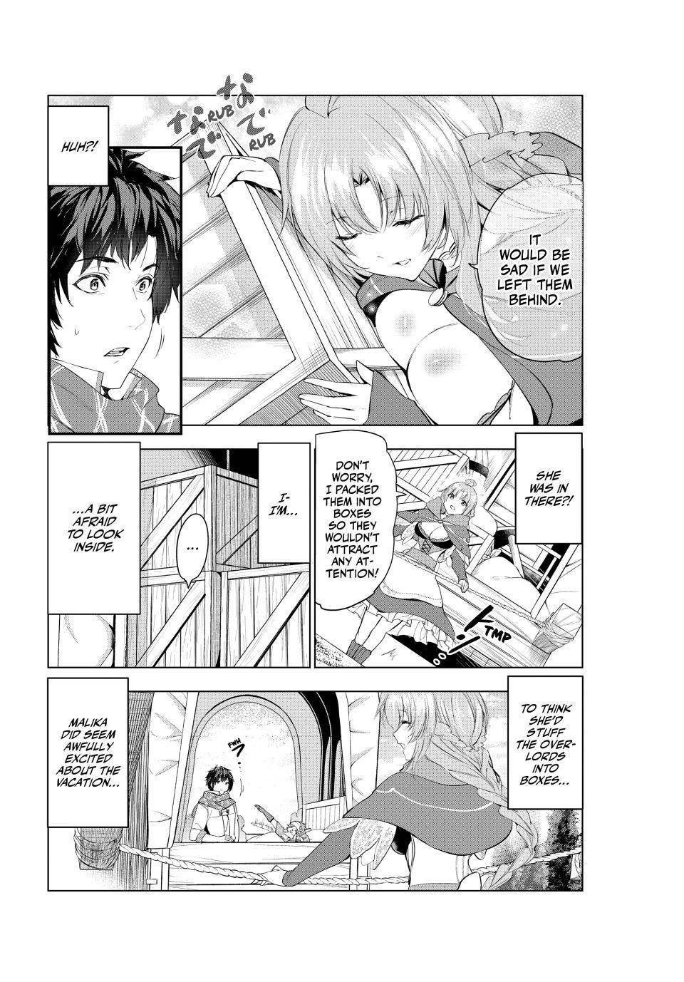 The Slow Second Life of a Dismissed Dark Soldier (age 30) Chapter 53 - Page 6