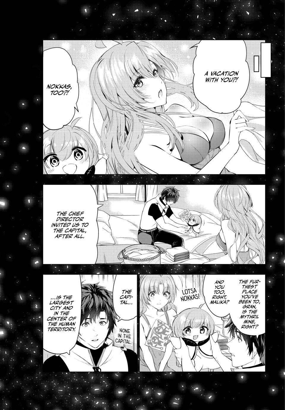 The Slow Second Life of a Dismissed Dark Soldier (age 30) Chapter 53 - Page 7