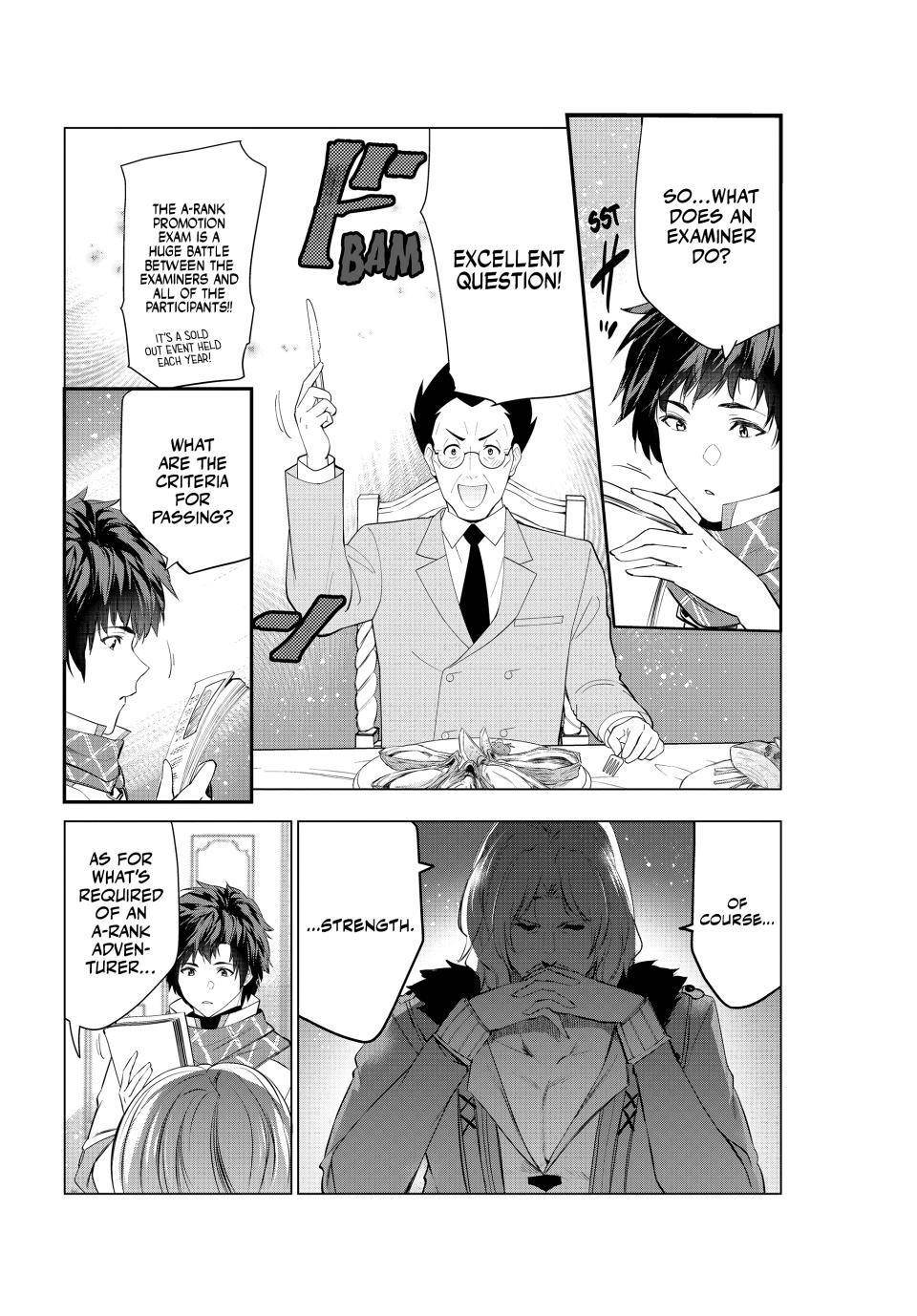 The Slow Second Life of a Dismissed Dark Soldier (age 30) Chapter 54 - Page 10