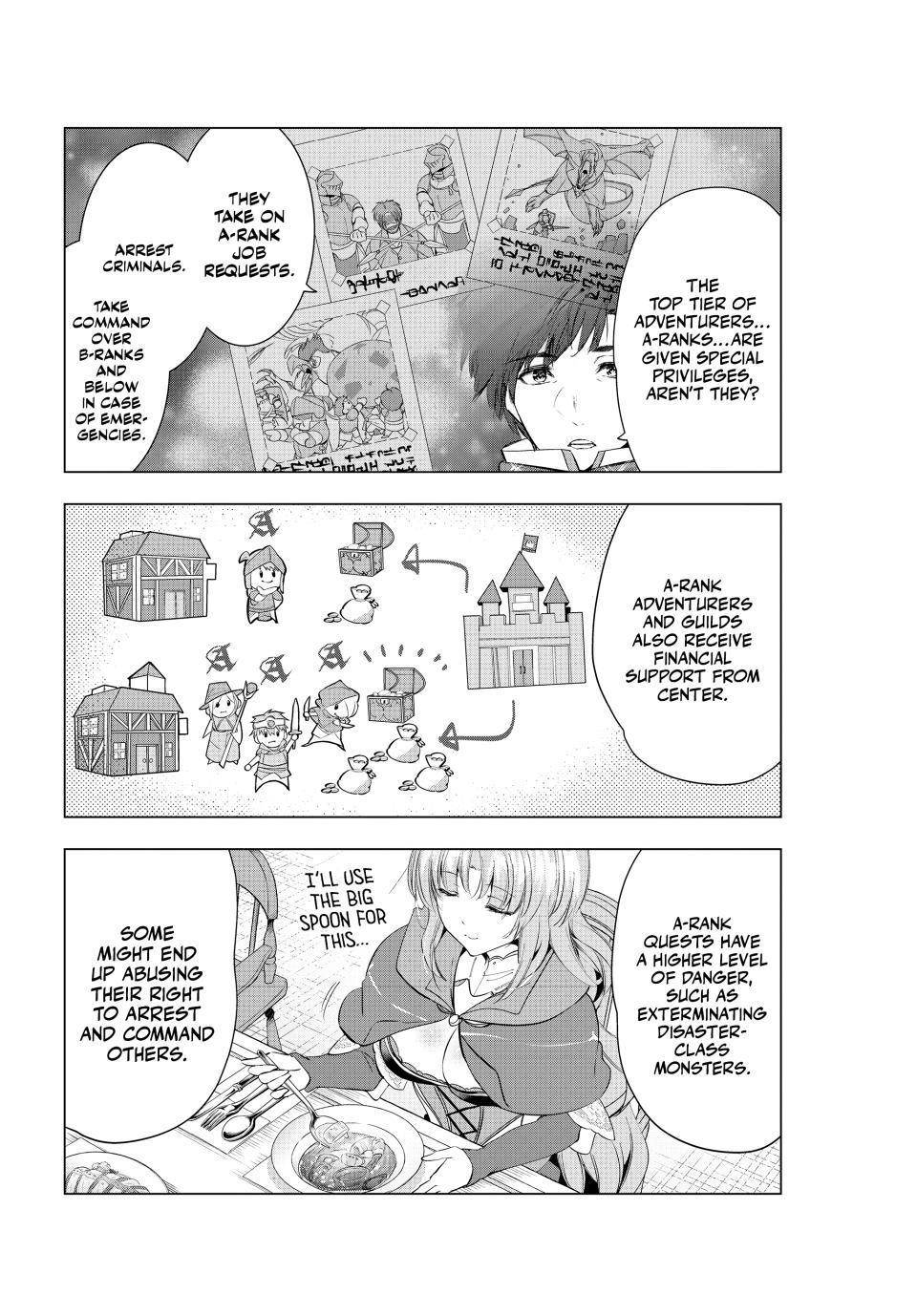 The Slow Second Life of a Dismissed Dark Soldier (age 30) Chapter 54 - Page 12