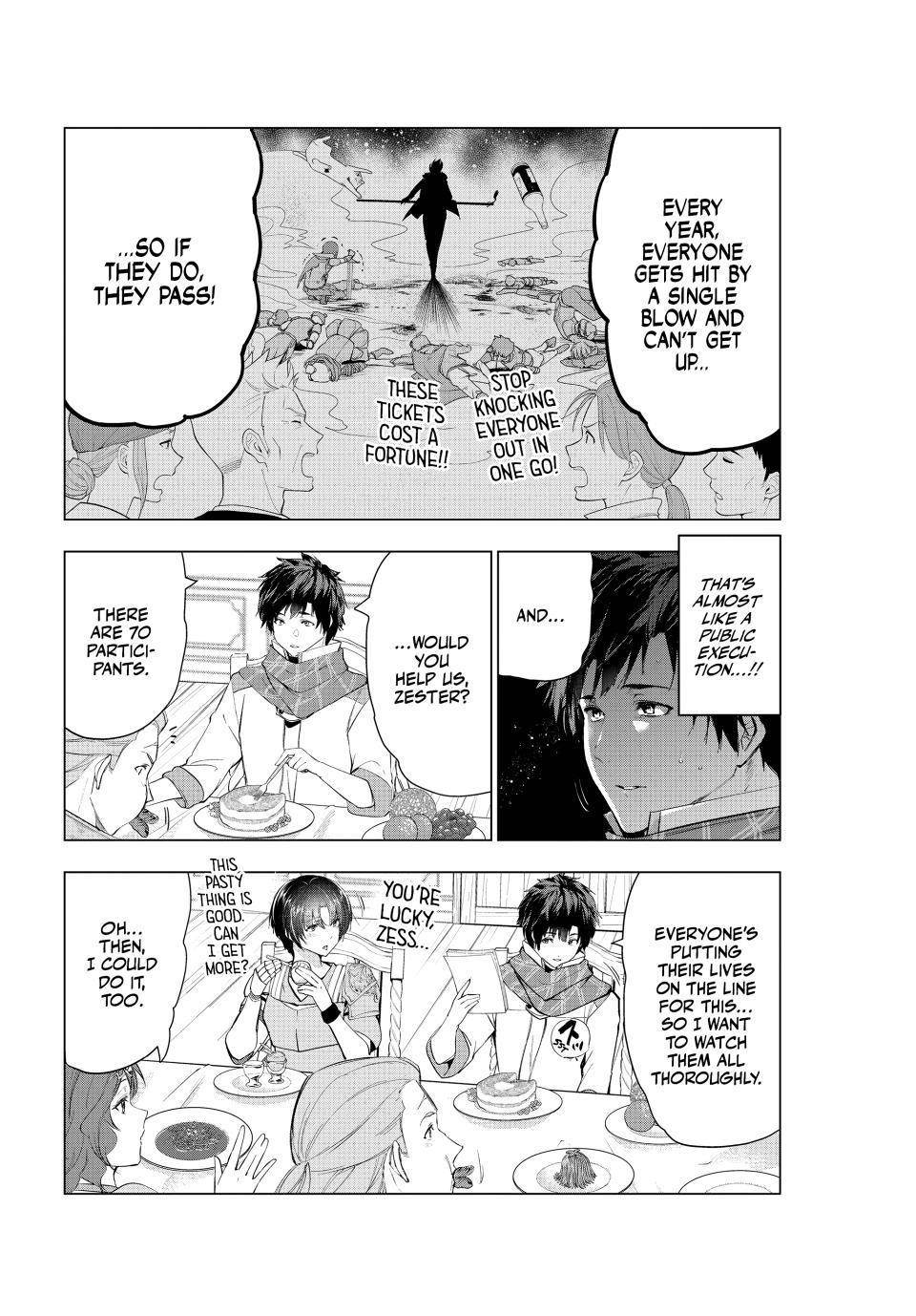 The Slow Second Life of a Dismissed Dark Soldier (age 30) Chapter 54 - Page 14