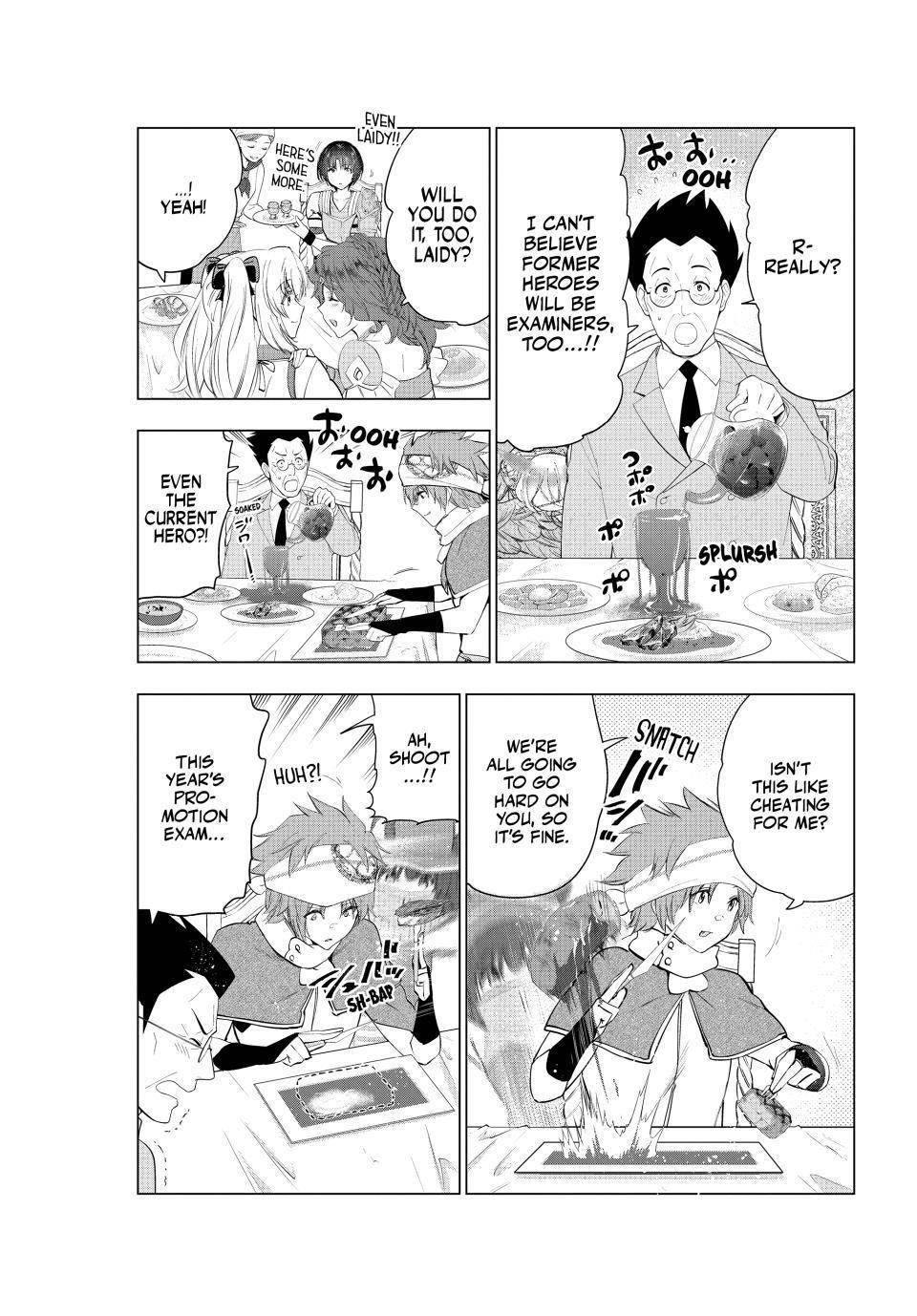 The Slow Second Life of a Dismissed Dark Soldier (age 30) Chapter 54 - Page 15