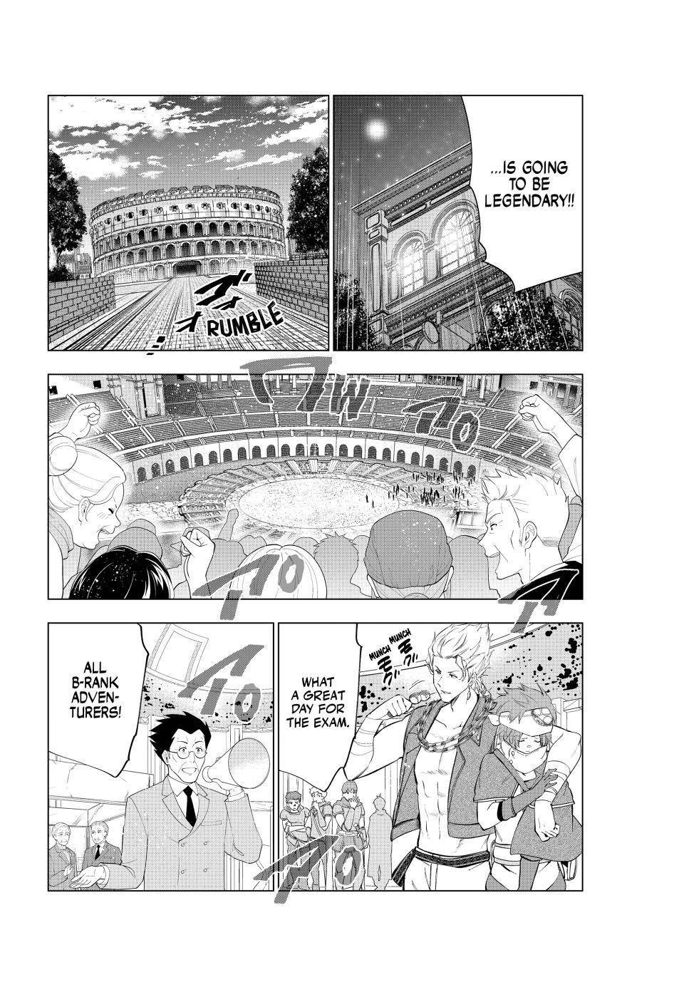 The Slow Second Life of a Dismissed Dark Soldier (age 30) Chapter 54 - Page 16