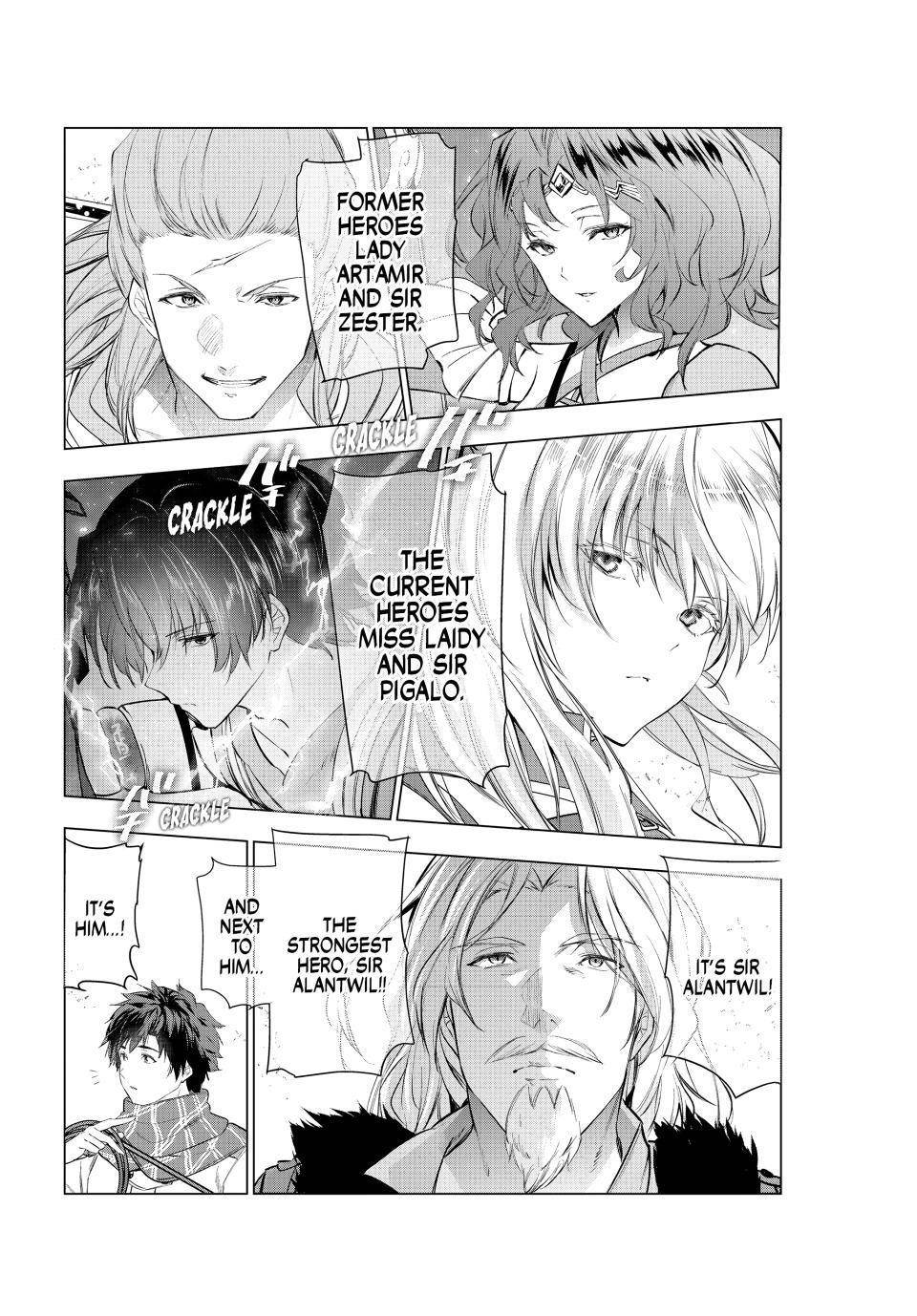 The Slow Second Life of a Dismissed Dark Soldier (age 30) Chapter 54 - Page 19