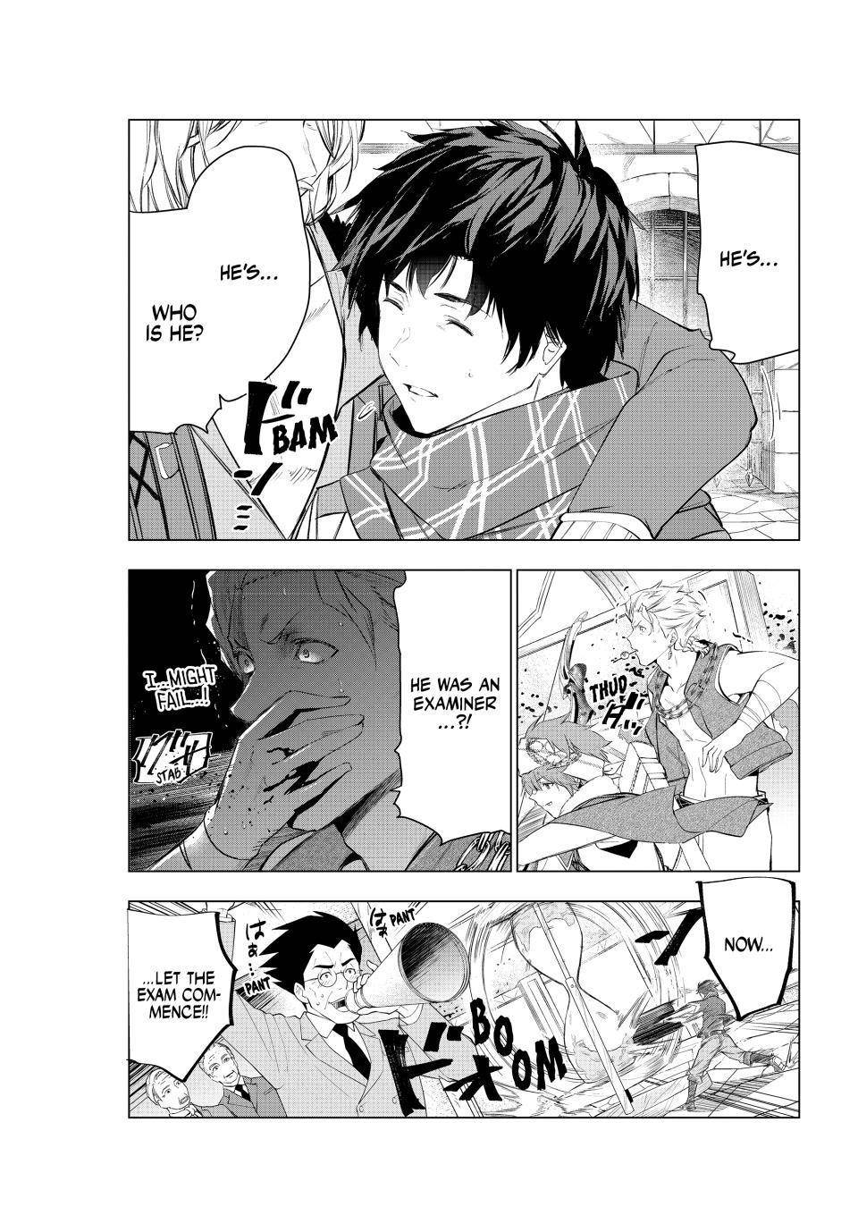 The Slow Second Life of a Dismissed Dark Soldier (age 30) Chapter 54 - Page 20