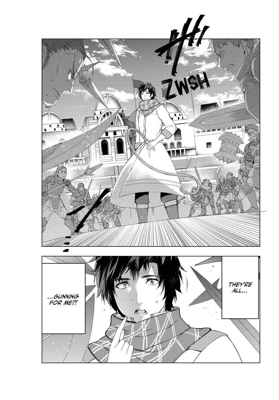 The Slow Second Life of a Dismissed Dark Soldier (age 30) Chapter 54 - Page 22